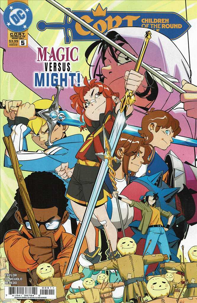 C.O.R.T.: Children of the Round Table #5 Variation A