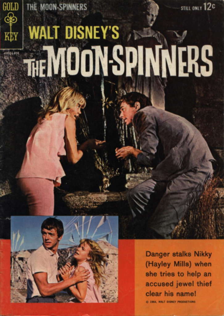The Moon-Spinners (Walt Disney’s…)