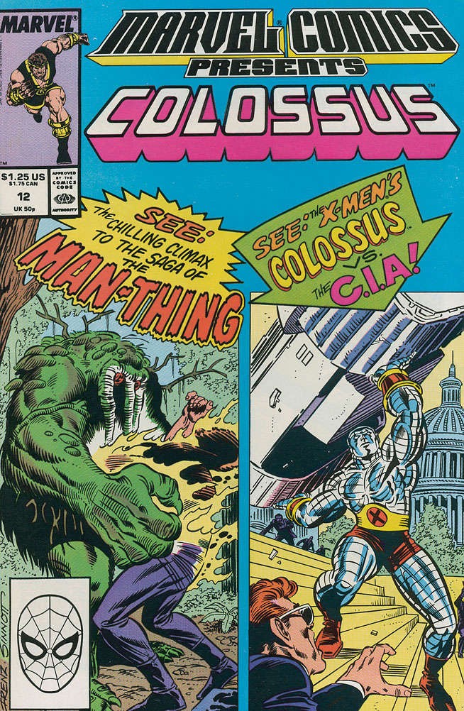 Marvel Comics Presents #12