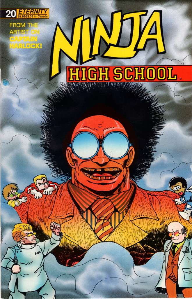 Ninja High School #20