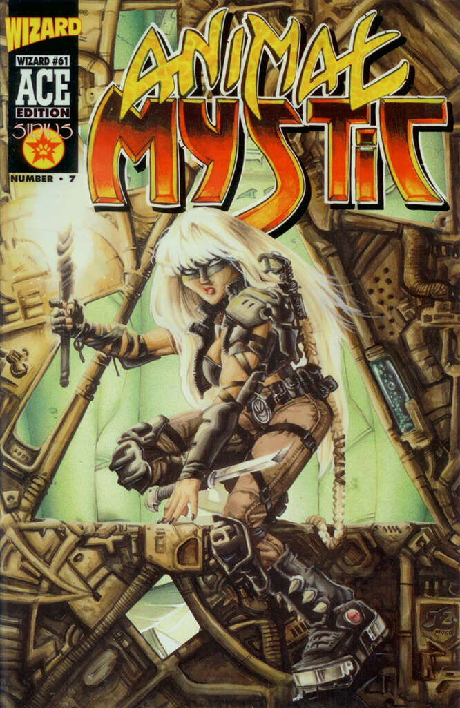 Animal Mystic #1 Variation A