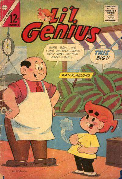 Li’l Genius #51