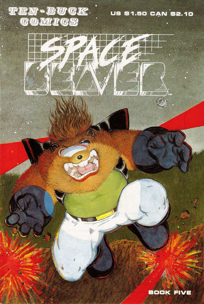 Space Beaver #5