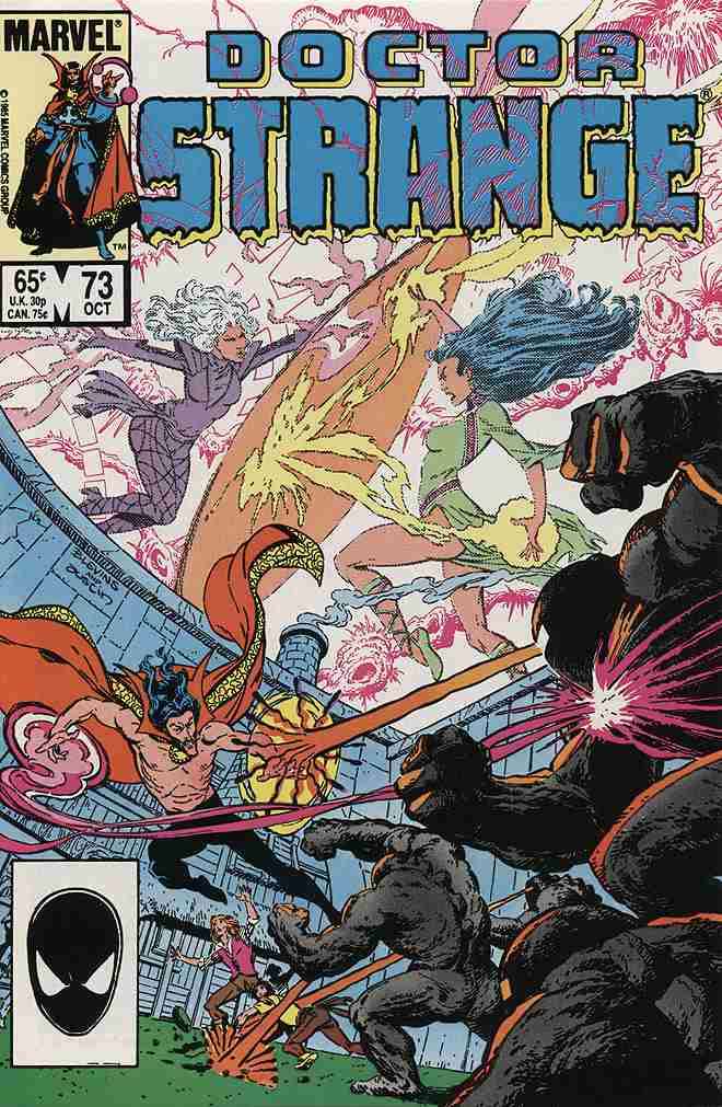Doctor Strange (2nd Series) #73