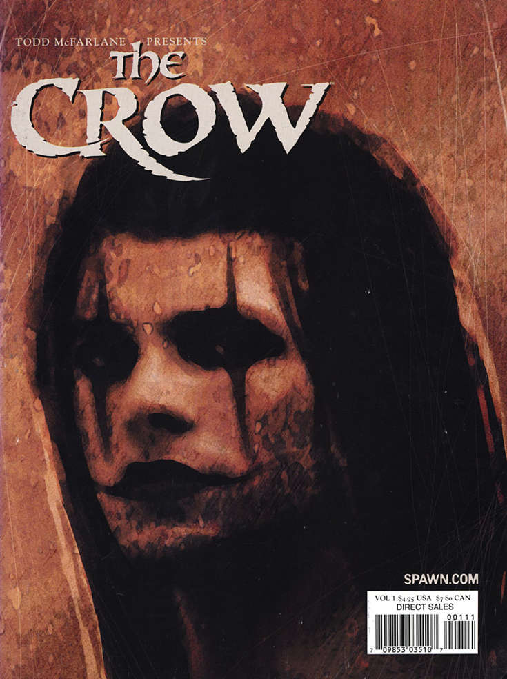 Todd McFarlane Presents: The Crow Magazine