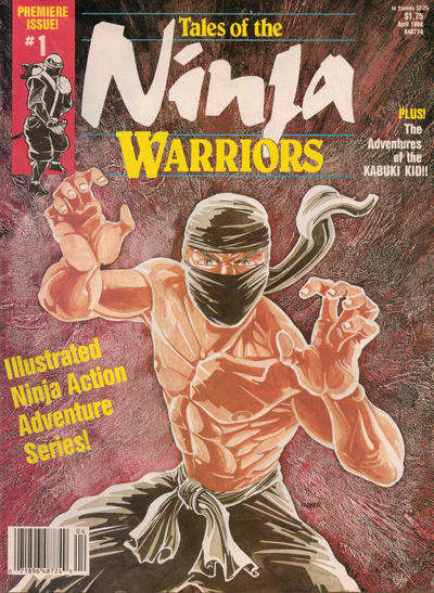 Tales of the Ninja Warriors