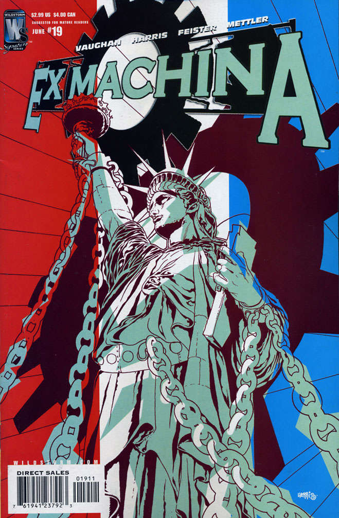 Ex Machina #19