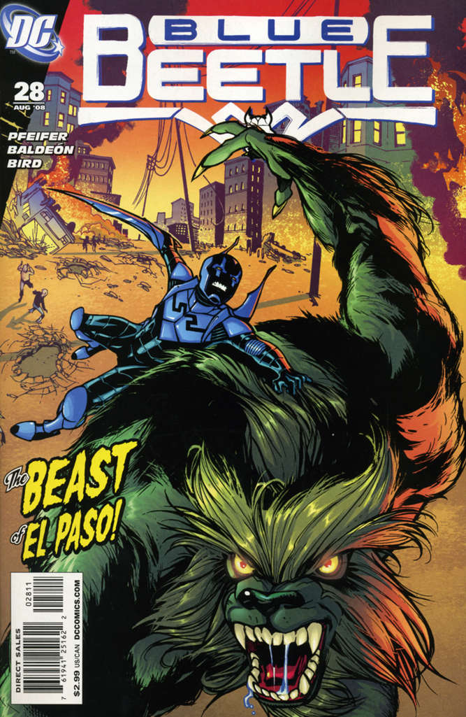 The Blue Beetle (4th Series) #28