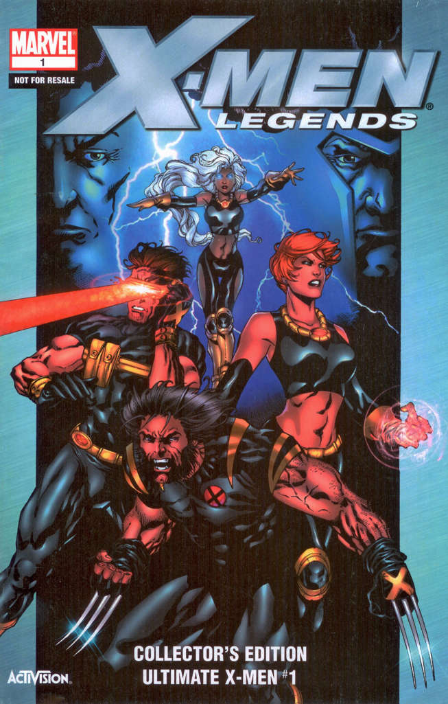 Ultimate X-Men #1 Variation H