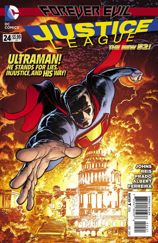 Justice League (2nd Series) #24 Variation A