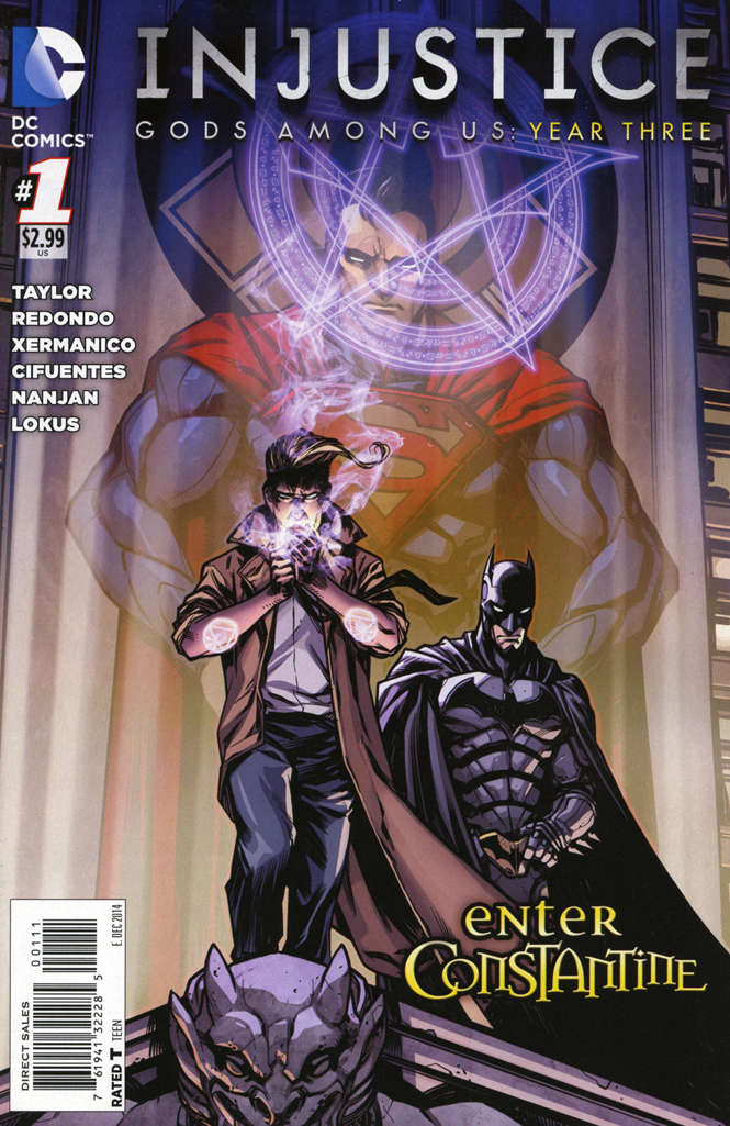 Injustice: Gods Among Us: Year Three