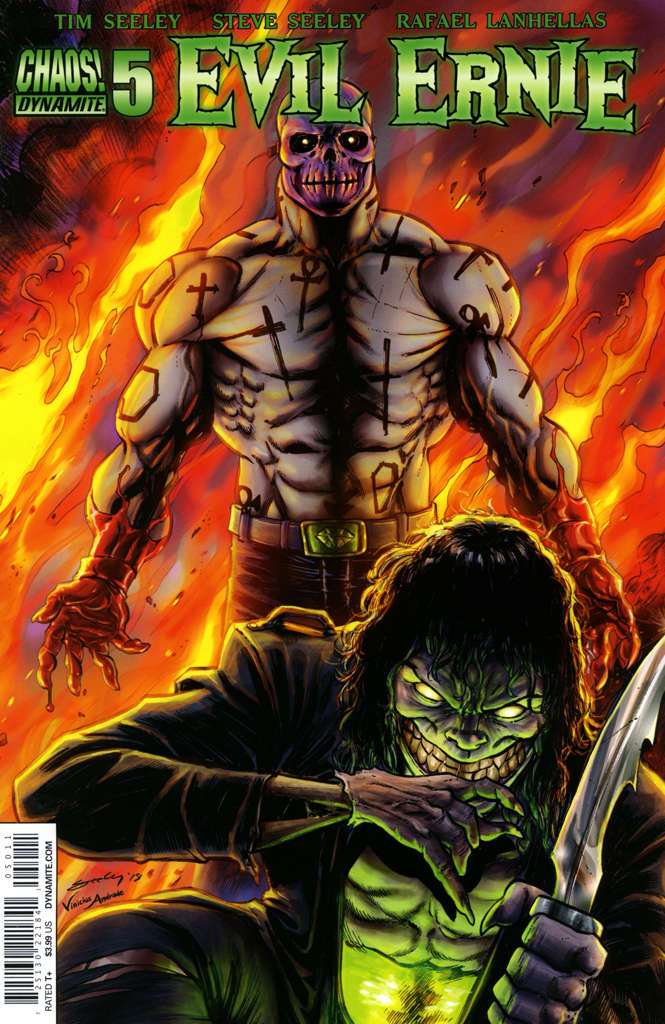 Evil Ernie (Dynamite, 2nd Series) #5 Variation A