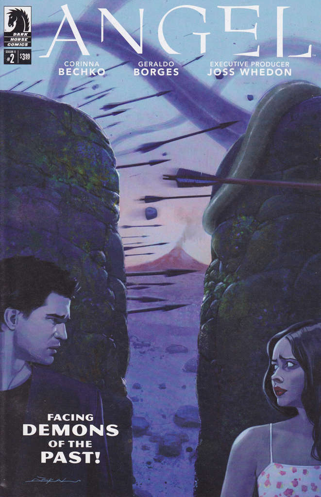 Angel Season 11 #2 Variation A