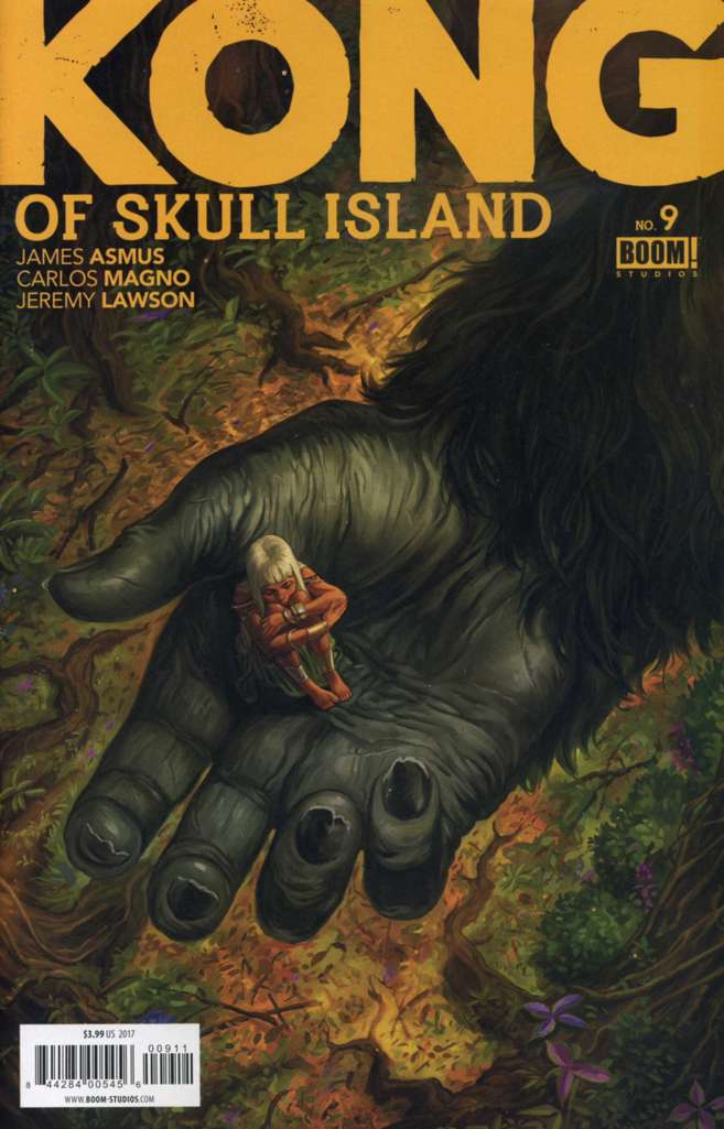 Kong of Skull Island #9