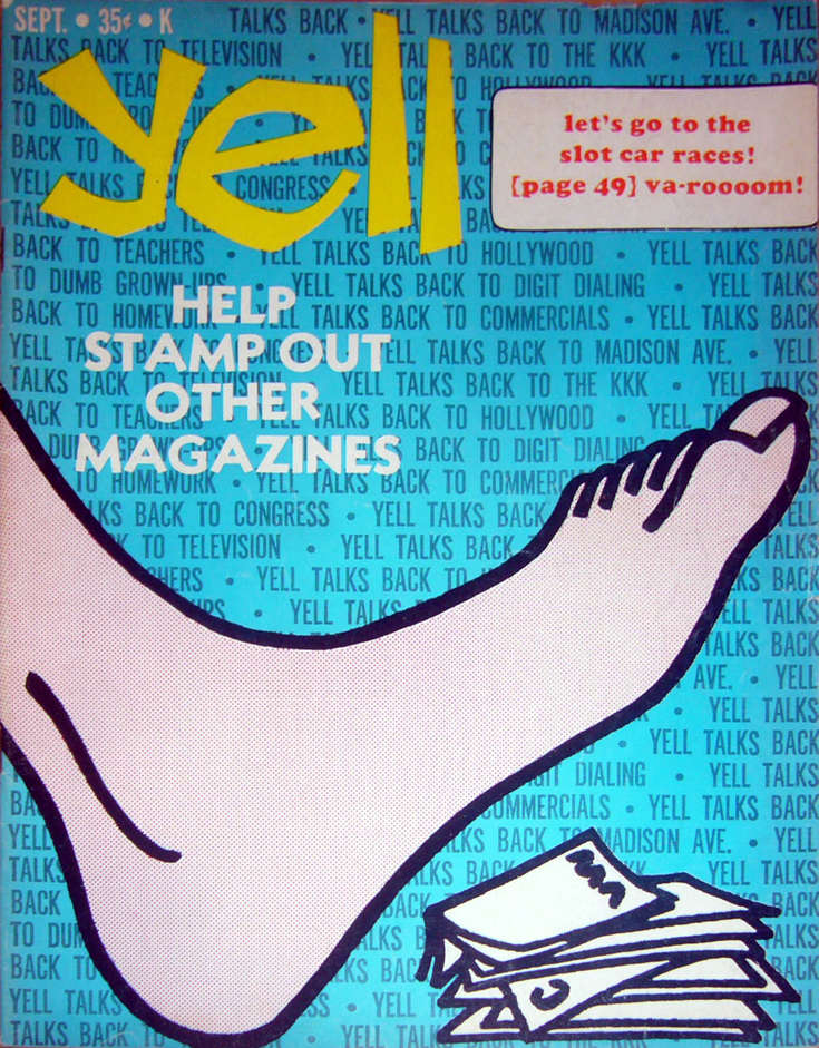 Yell Magazine #3