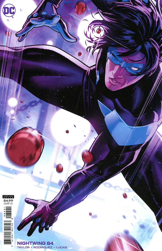 Nightwing (4th Series) #84 Variation A