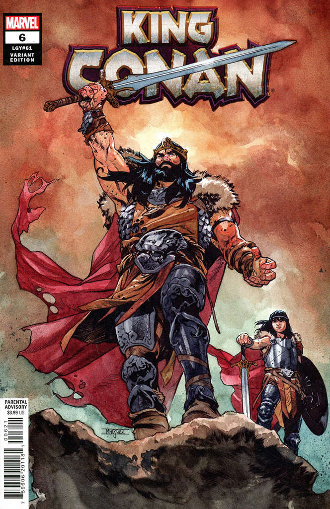 King Conan (2nd Series) #6 Variation A