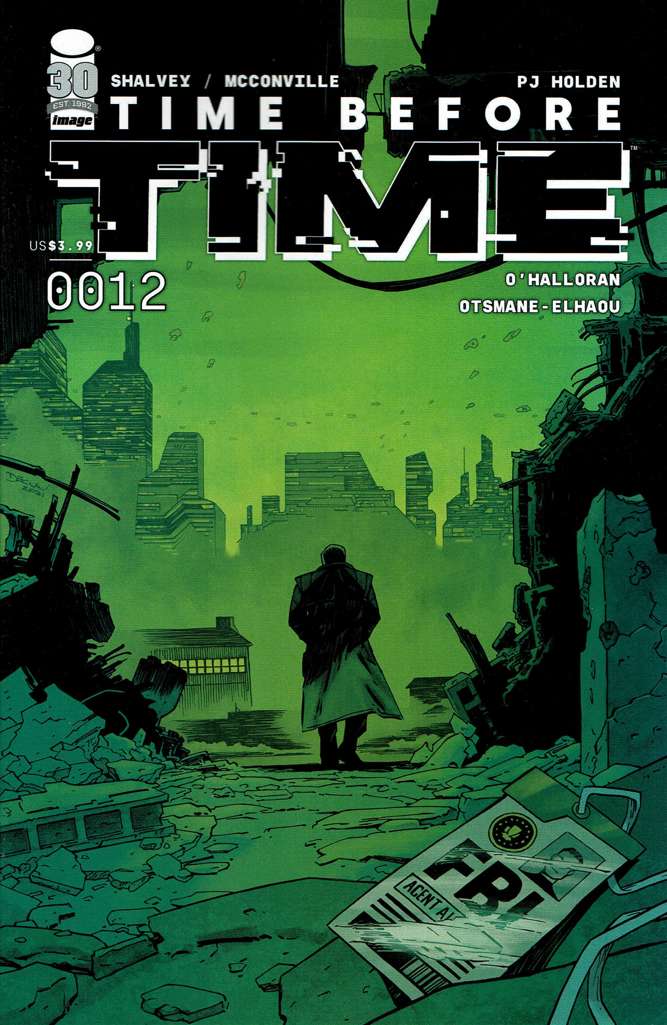 Time Before Time #12 Variation A