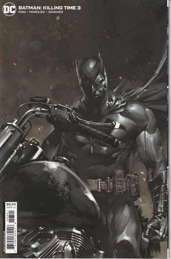 Batman: Killing Time #3 Variation A