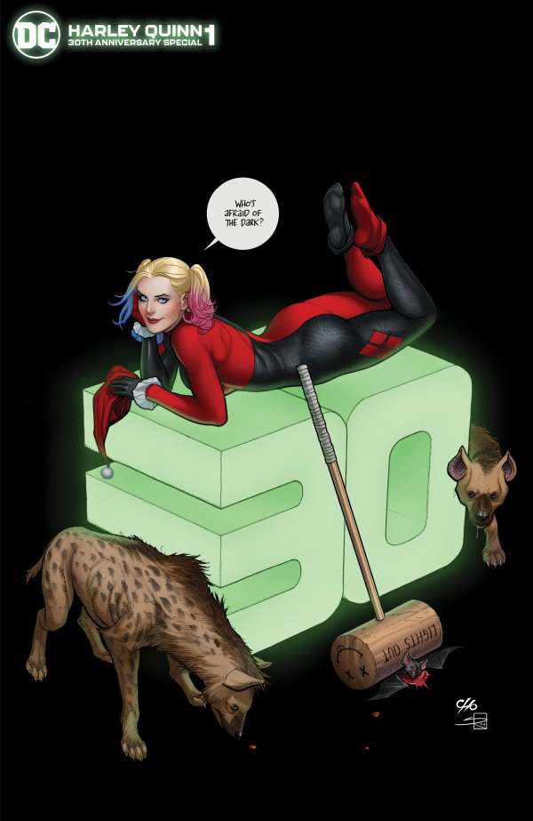 Harley Quinn: 30th Anniversary Special #1 Variation N