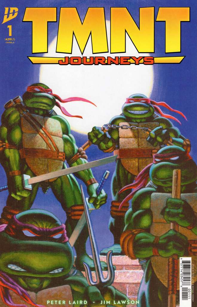 Teenage Mutant Ninja Turtles: Journeys