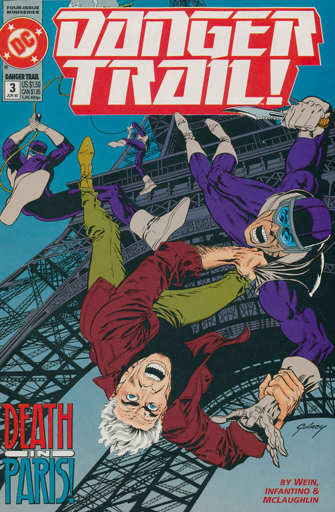 Danger Trail (Mini-Series) #3
