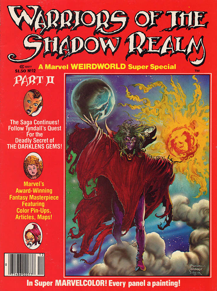 Marvel Super Special #12