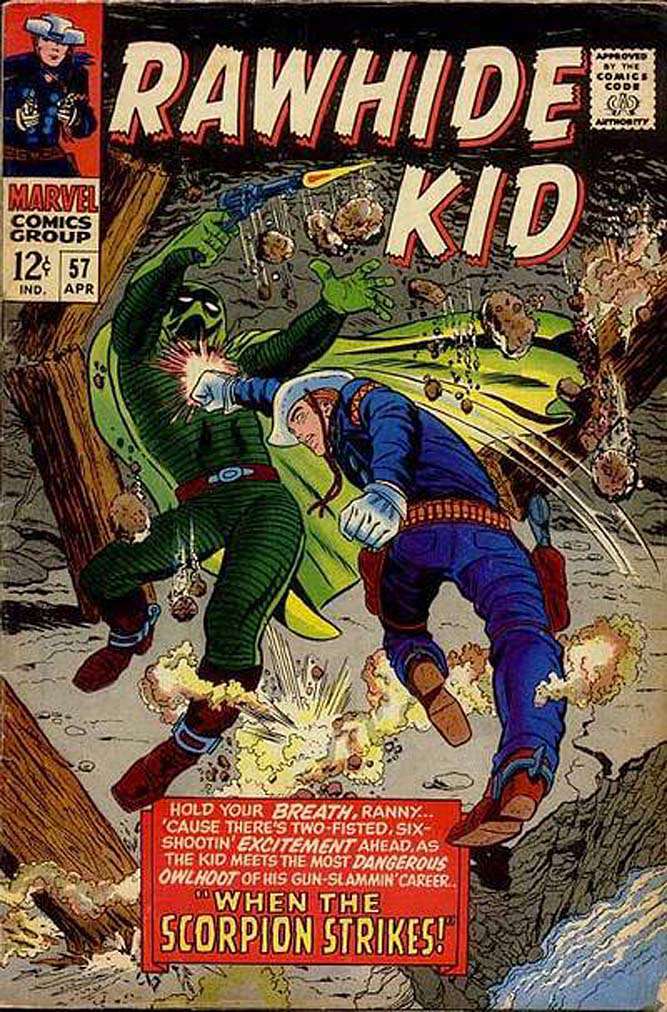 Rawhide Kid (1st Series) #57