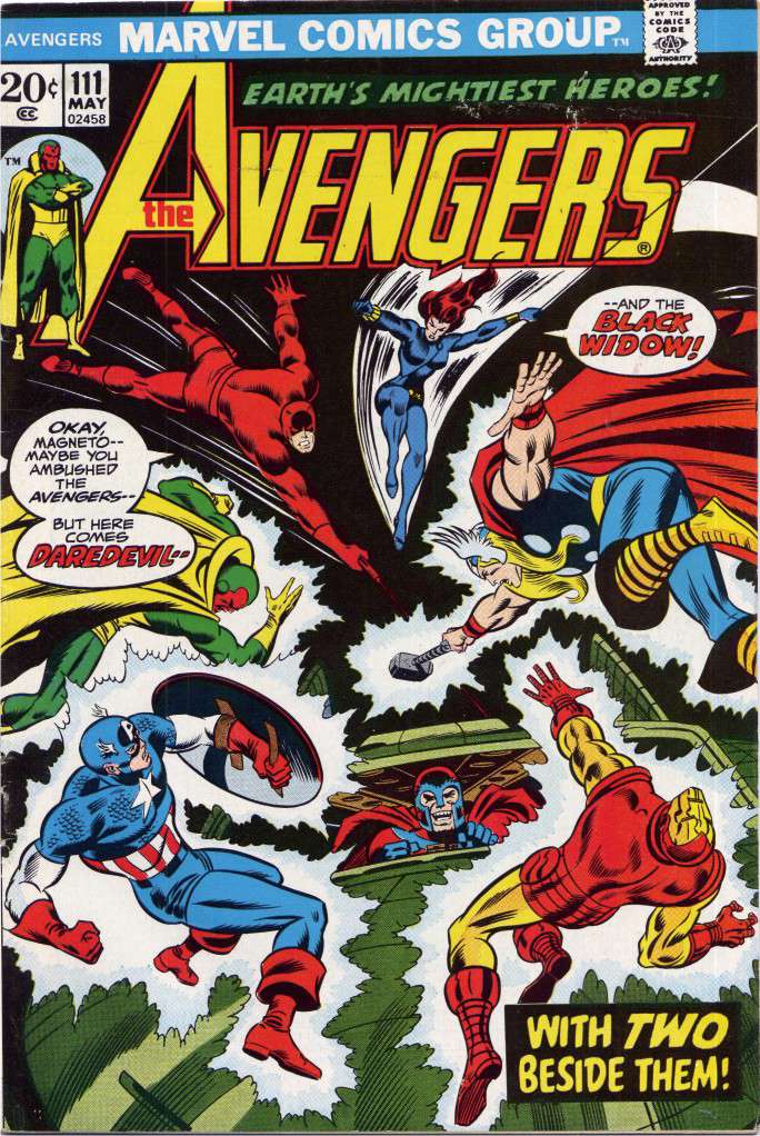 The Avengers #111