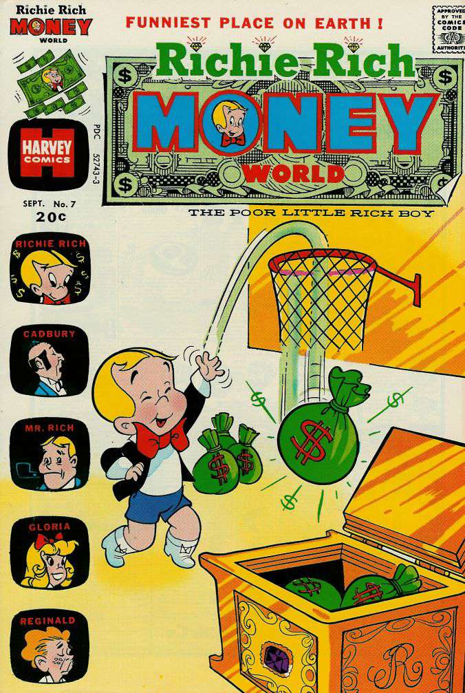 Richie Rich Money World #7