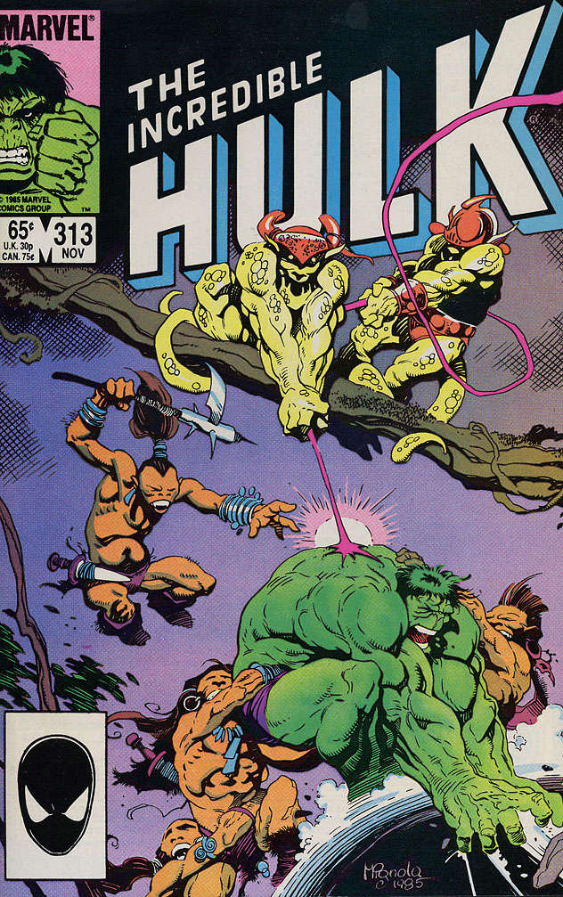The Incredible Hulk #313