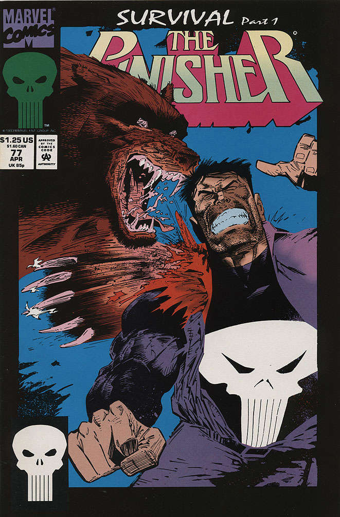 The Punisher (2nd Series) #77