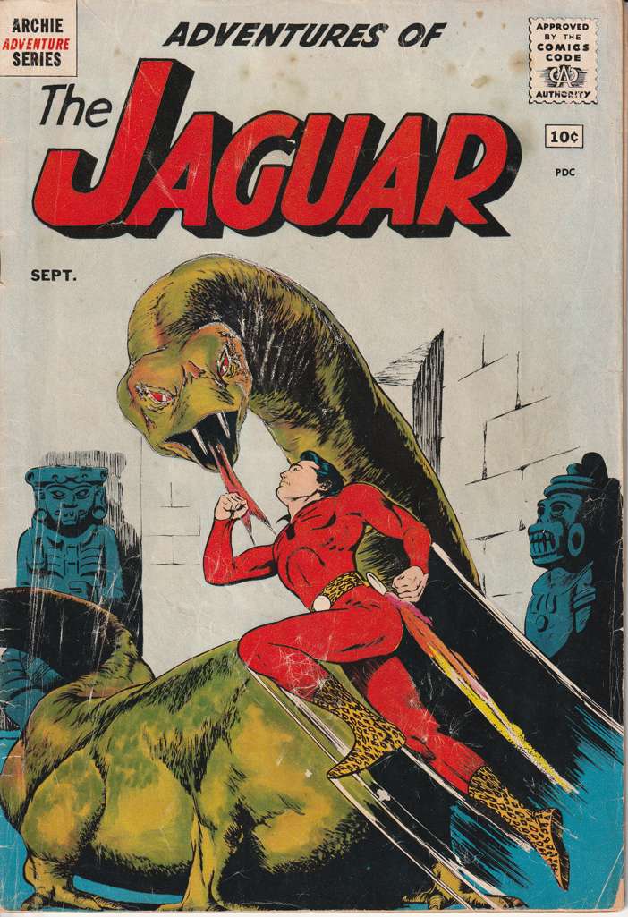 Adventures of the Jaguar