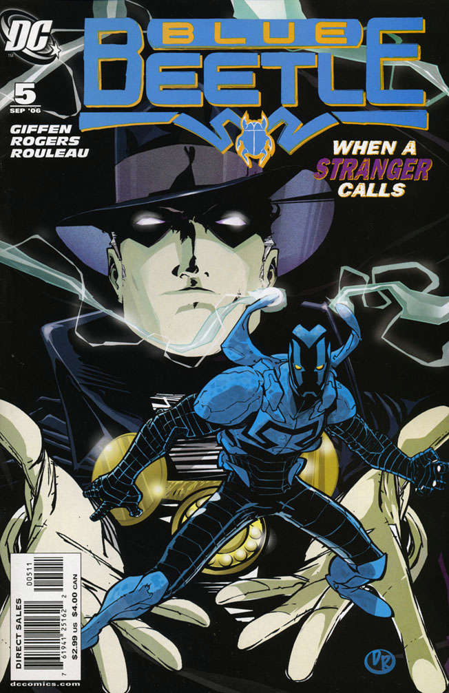The Blue Beetle (4th Series) #5