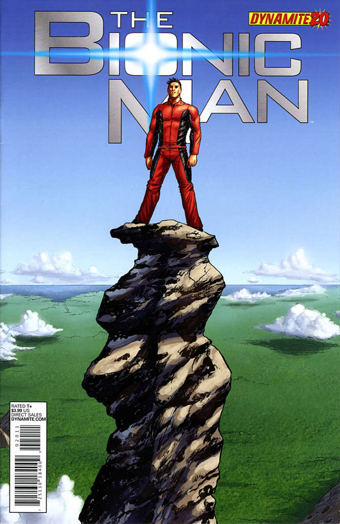 Bionic Man (Vol. 1) #20 Variation B