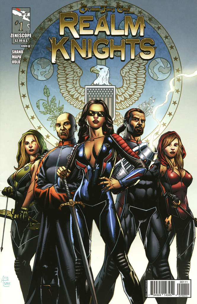 Grimm Fairy Tales presents Realm Knights (2nd Series)