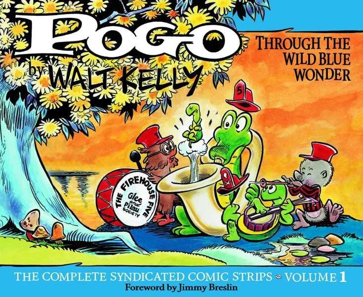 Pogo Complete Syndicated Comic Strips