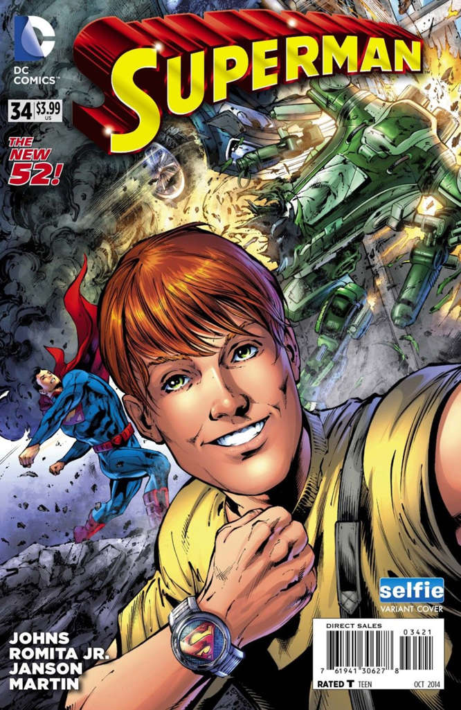 Superman (3rd Series) #34 Variation A