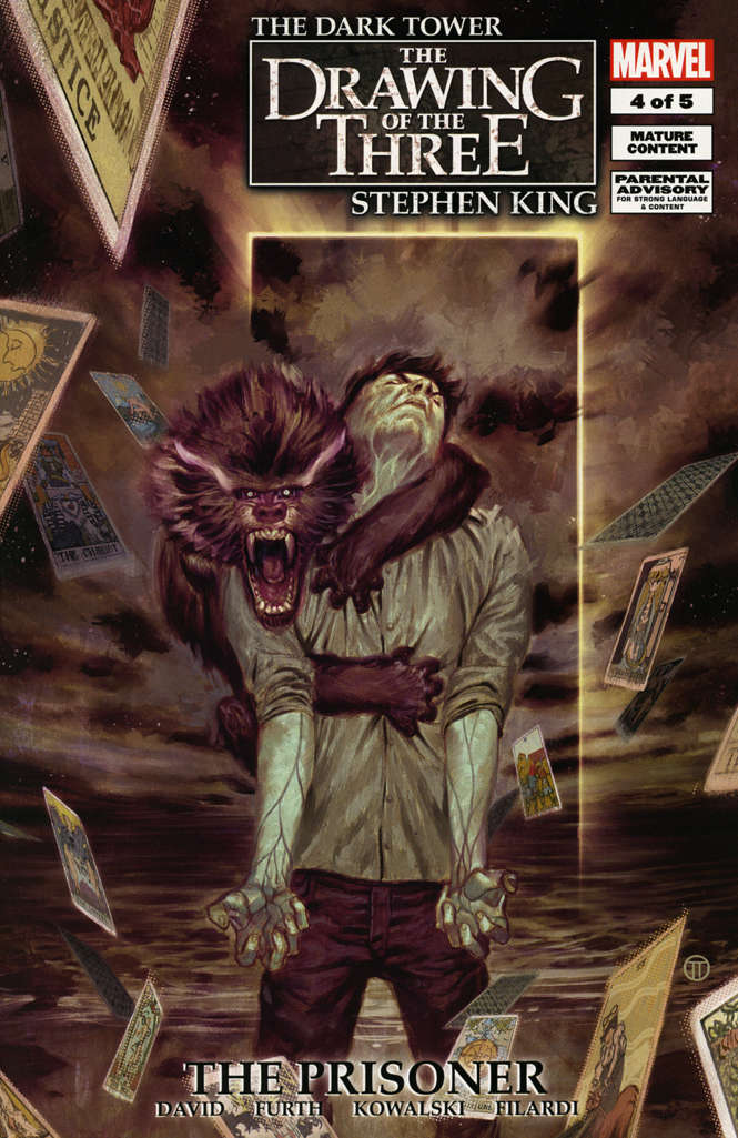 Dark Tower: The Drawing of the Three—The Prisoner #4