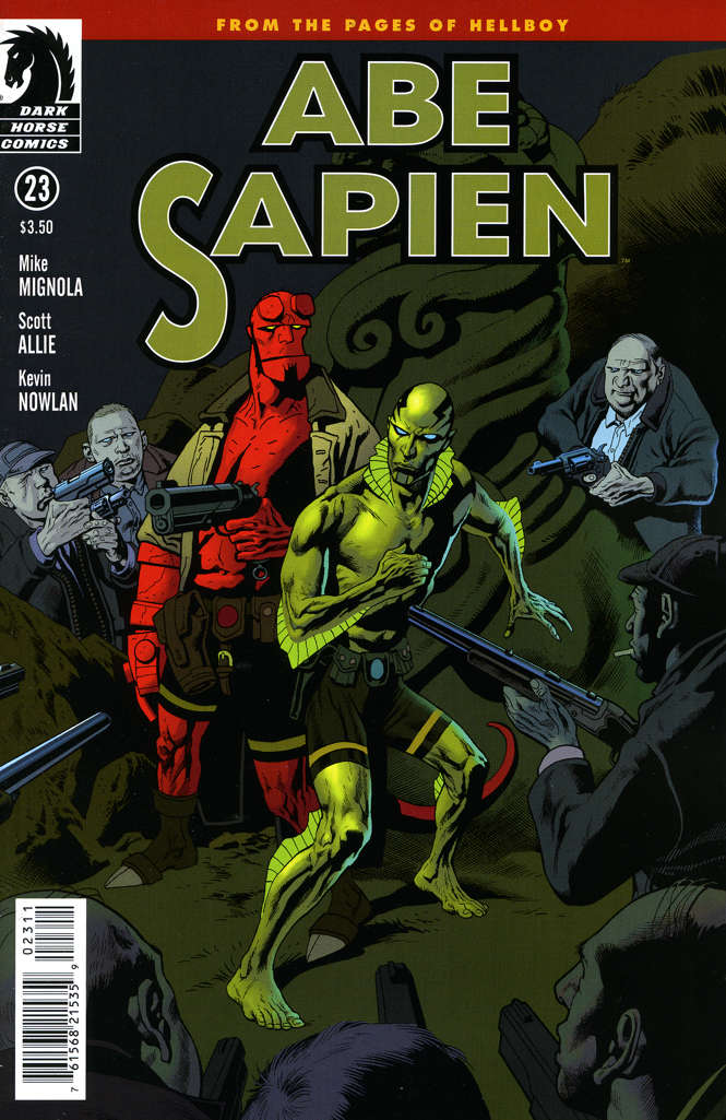 Abe Sapien: Dark and Terrible #23