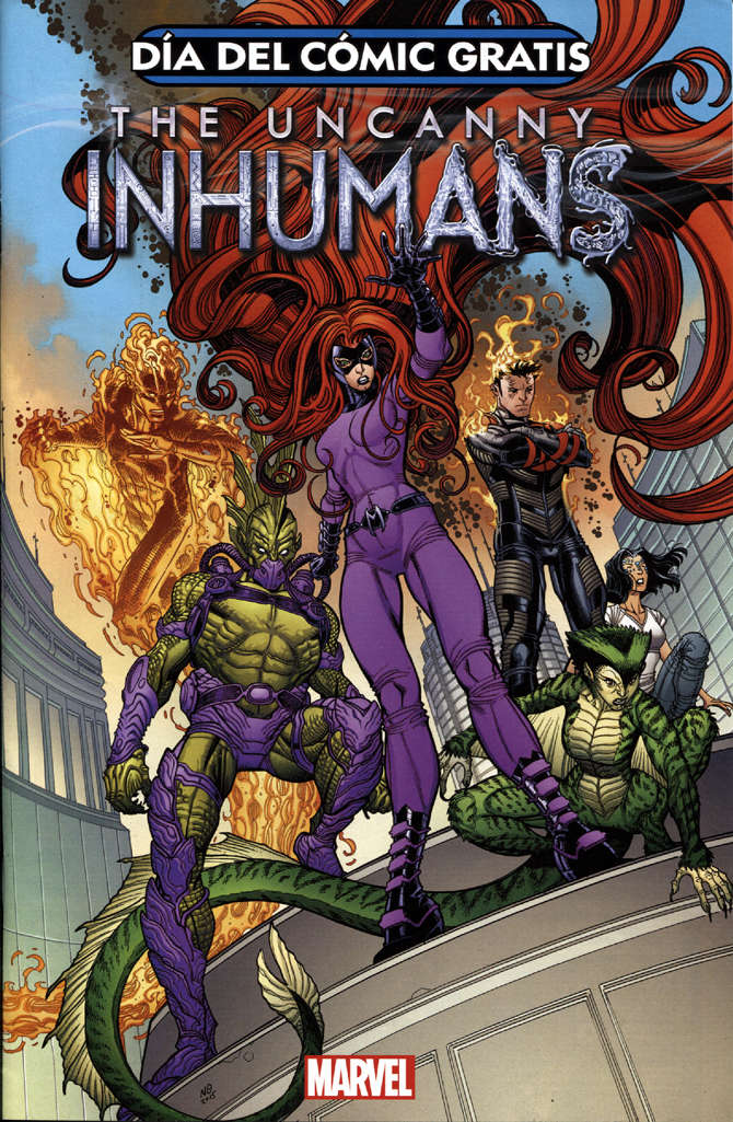 Free Comic Book Day (Marvel, Spanish Edition)