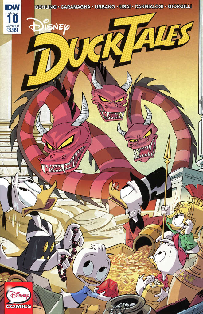 Ducktales (IDW) #10 Variation B
