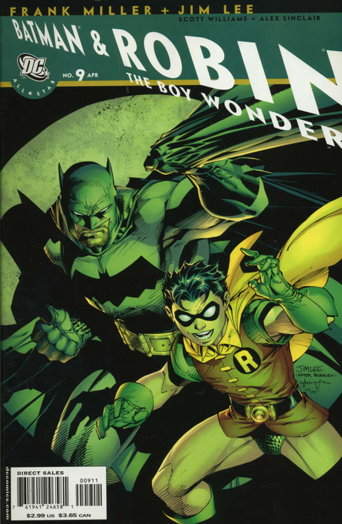All Star Batman & Robin, the Boy Wonder #9