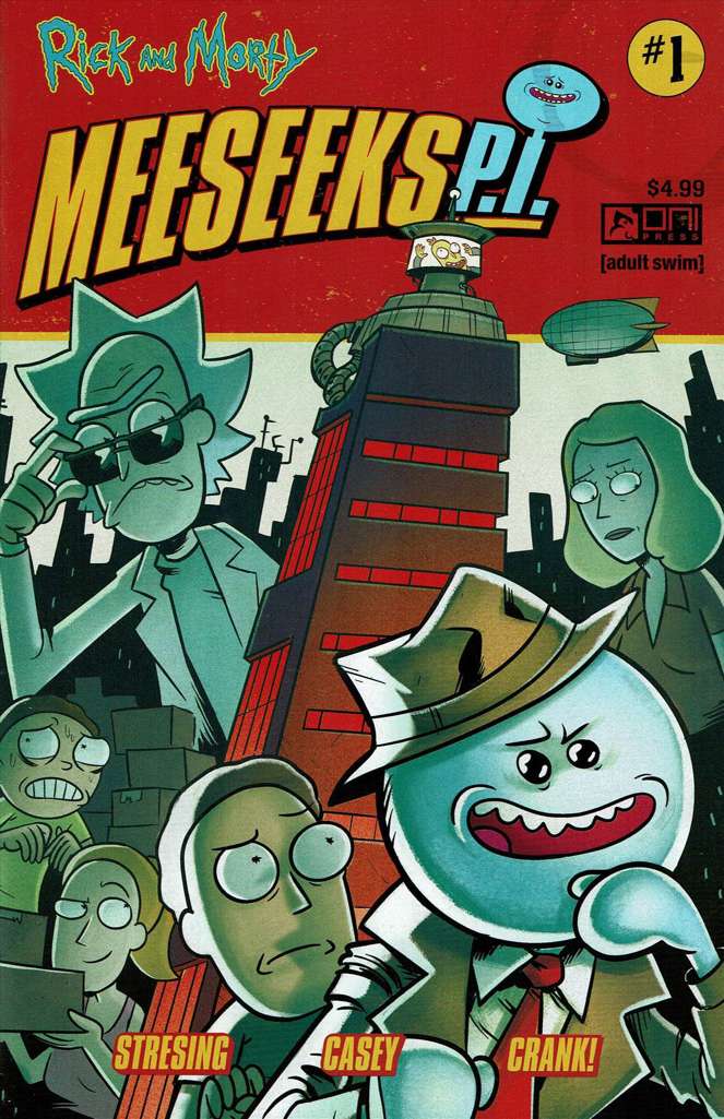 Rick and Morty: Meeseeks P.I.