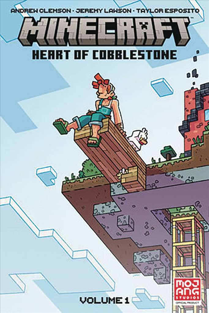 Minecraft: Heart of Cobblestone