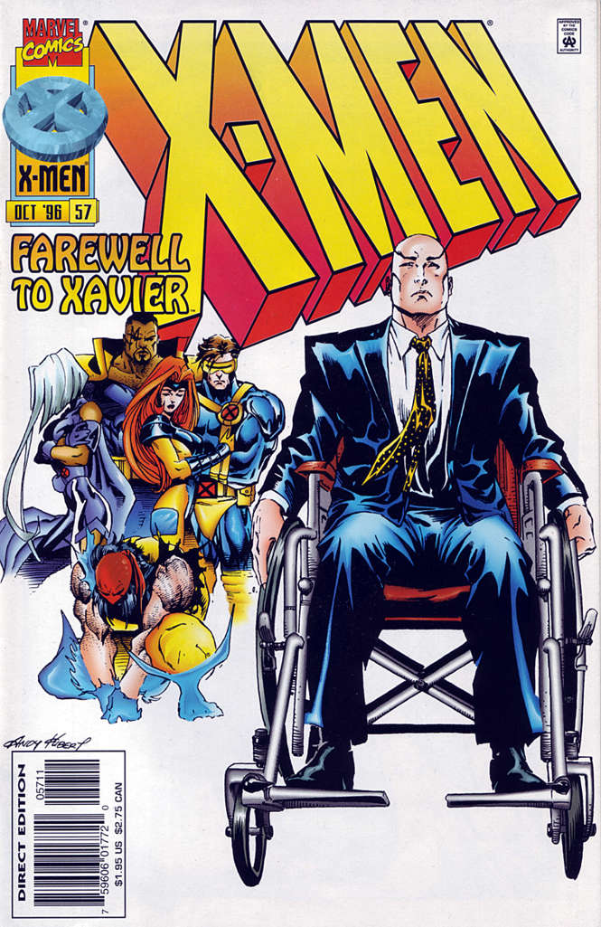 X-Men (2nd Series) #57