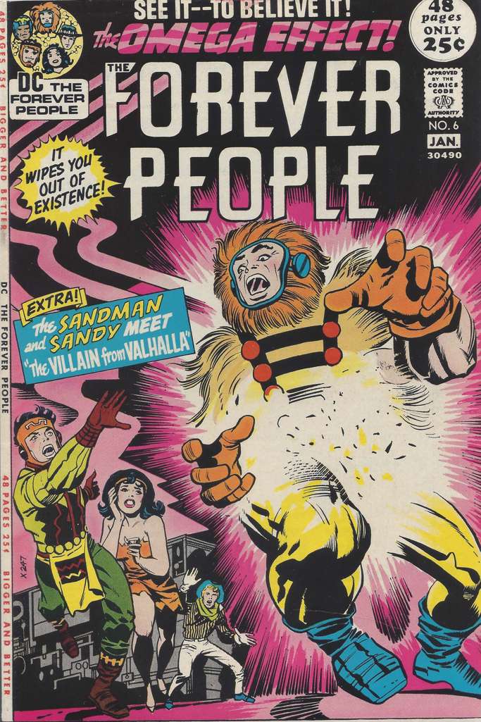 The Forever People #6