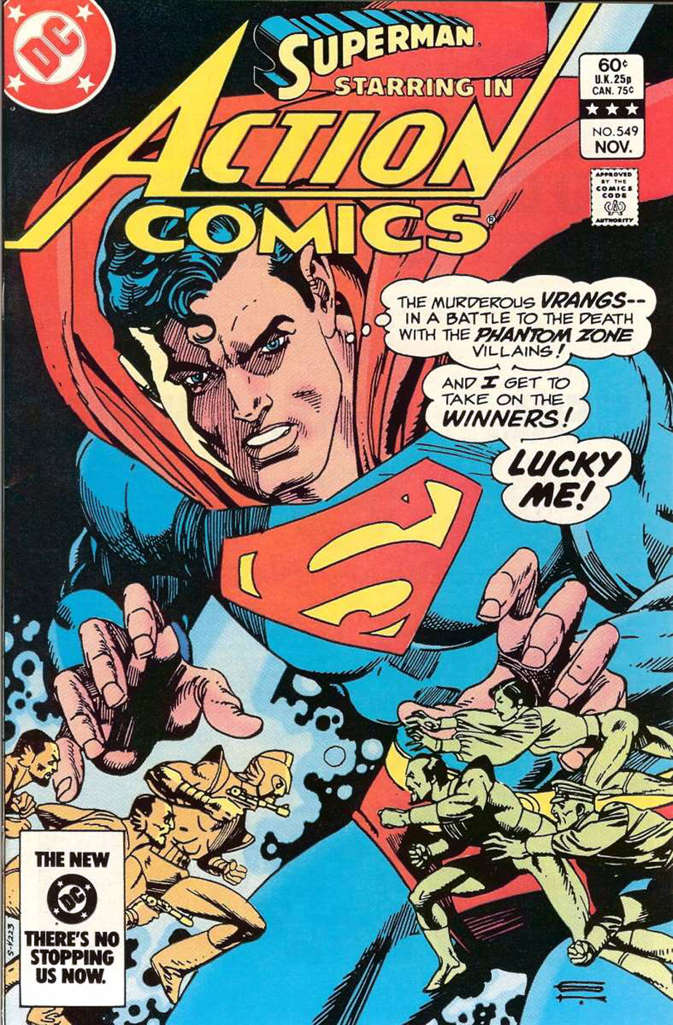 Action Comics #549