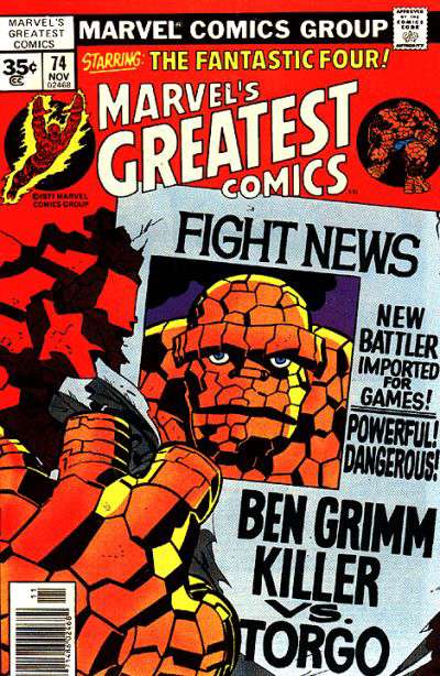 Marvel’s Greatest Comics #74
