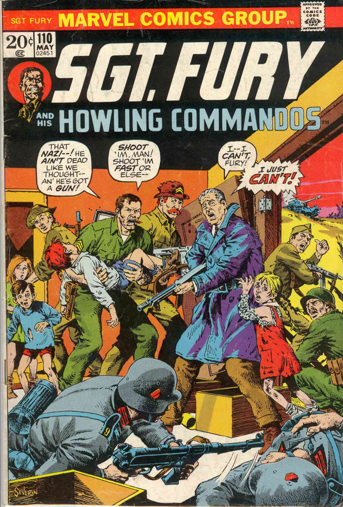 Sgt. Fury #110